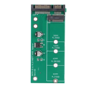 Stable Fast Transmission Speed Stable Performance NGFF M.2 to SATA Converter - Afbeelding 1 van 8
