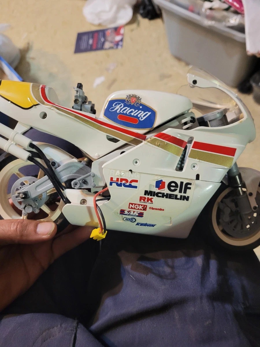GPM Aluminium Rear Car Plate Für Kyosho NSR500 Motorrad – 1 Stück, Blau, Tuning Teil