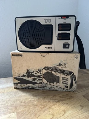 Philips 90AL170 tragbares Radio Vintage - Bild 1 von 4