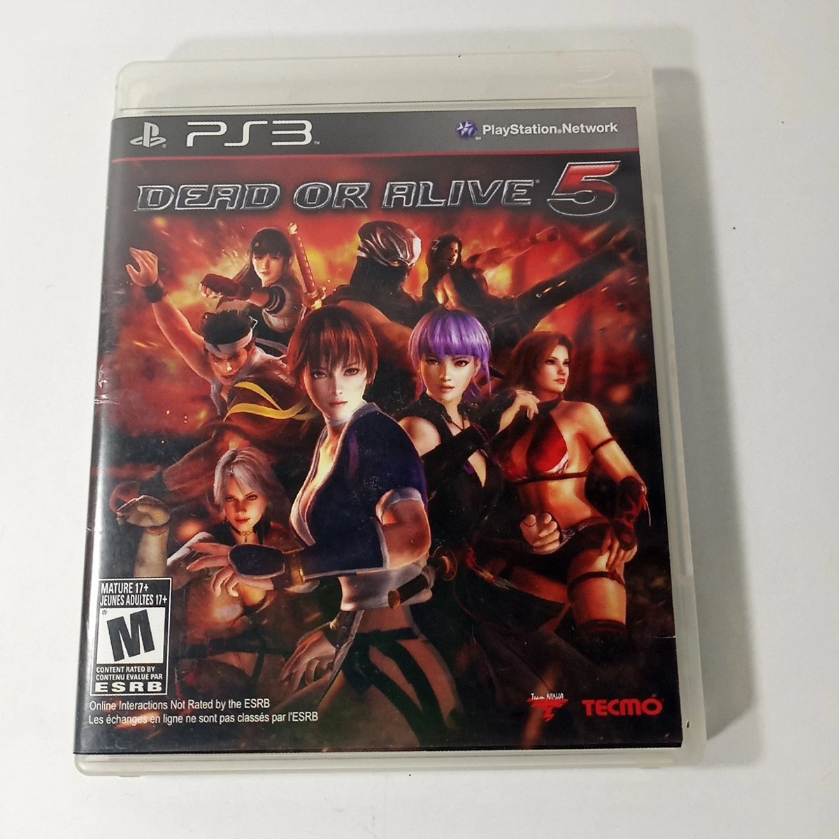 Dead or Alive 5 PS3 for sale | eBay