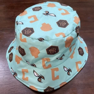 Charlotte Hornets Stadium Giveaway Fischerhut wendbar Buzz City CLT NBA EUC - Bild 1 von 7