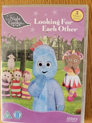 IN THE NIGHT GARDEN LOOKING FOR EACH OTHER DVD KIDS 3 STORIES  - Image 1 of 2