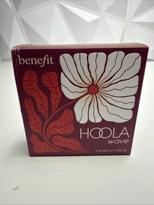 Benefit Hoola Wave Powder Bronzer 9 G/ 0.32 oz Medium Bronzing Balm - Picture 1 of 2
