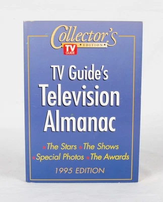 TV Guide's Television Almanac 1995 Edition - Image 1 of 3