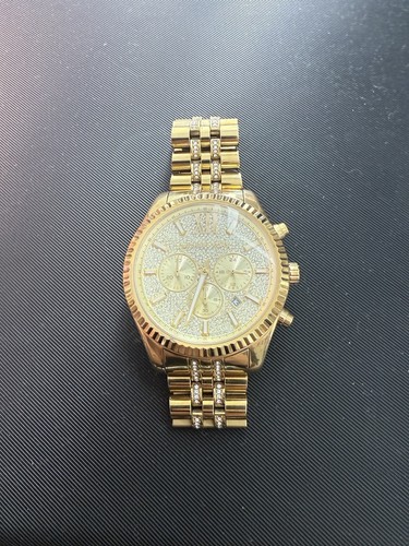 Orologio Unisex MICHAEL KORS MK8579 Lexington Cronografo Oro