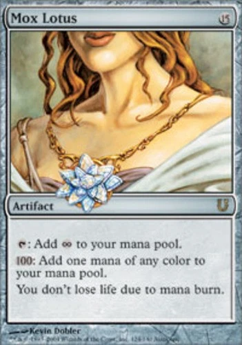 Moderate Play x 1 Mox Lotus Unhinged - Image 1 of 1