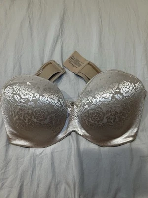 Sujetador Soma 38DD Bronceado Impresionante Soporte Sin Tirantes Sujetador Foto 1 de 4