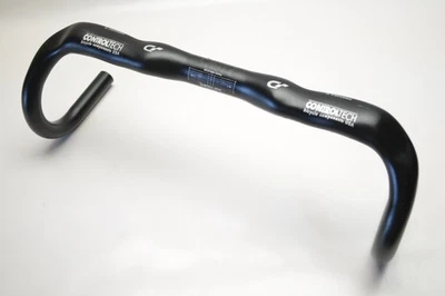 CONTROL TECH FORMIDABLE CL BICYCLE 440 MM BOTTOM GROOVE DROPBAR 31.8MM HANDLEBAR - Image 1 of 4