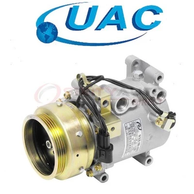 UAC AC Compressor for 1997-1999 Mitsubishi Eclipse 2.0L L4 - Heating Air yb Foto 1 de 4