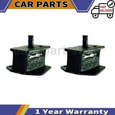 2 Front Engine Mount Motor Fits 1978 1979 1980 Dodge Colt - Image 1 of 3