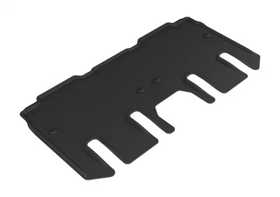 Juego de alfombrillas para todo tipo de clima para Chrysler Pacifica Voyager 17-20 negras traseras Kagu Foto 1 de 4