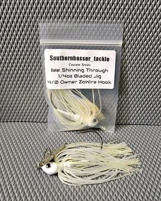 SB_Tackle Serie Personalizada Estilo Jdm Hoja Plantilla-Propietario Zo-Wire Ganchos-Clip Señuelo💯 Foto 1 de 4