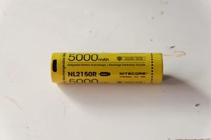 Nitecore NL2150R 21700 USB-C Button-Top Akku 5000mAh 3,6V - Bild 1 von 4