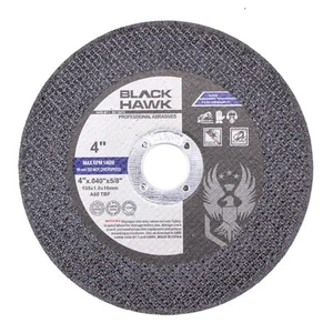 Metal and Stainless Steel Thin Cut Off Wheels for Angle Grinders, 4” x .040” ... - Picture 1 of 7
