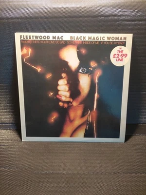 Unused FLEETWOOD MAC  Black Magic Woman  Cbs31798 Lp UK Press Sleeve/Vinyl=M - Bild 1 von 4