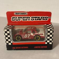 1993 Matchbox Superstars Joe Nemechek #87 Dentyne Racing 1/64 scale car