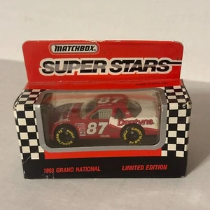 1993 Matchbox Superstars Joe Nemechek #87 Dentyne Racing 1/64 scale car - Picture 1 of 2