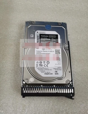 Lenovo 4TB 3.5" Internal Hard Drive 7XB7A00051 SATA 7200rpm 00YK040 6Gbps HDD - Image 1 of 4