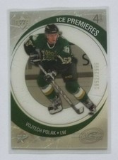 Vojtech Polak (Stars) 2005-06 Upper Deck Ice ROOKIE card (only 2999 made)