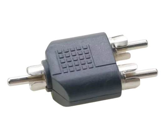 Audio Adapter RCA Male to Dual RCA Male - Image 1 of 1