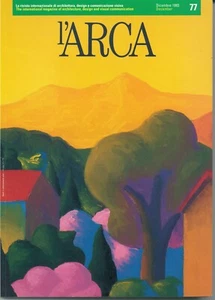 L’arca n. 77 dic 1993 Rivista internazionale di architettura design - Picture 1 of 1