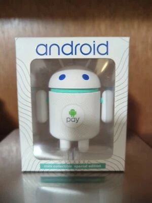 Android Pay I/O 17 Android Mini Coleccionable Edición Especial Foto 1 de 4