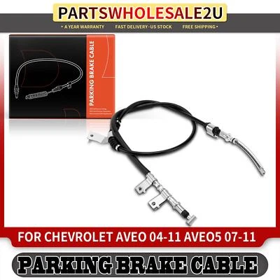 Cable de freno de estacionamiento del lado del pasajero para Chevrolet Aveo 04-11 Aveo5 07-11 Pontiac Foto 1 de 4