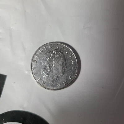 1980 Italy L.50 Lire REPVBBLICA ITALIANA - Image 1 of 4