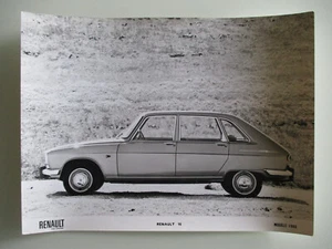 Renault 16 Original Foto Werkfoto Pressefoto Photo de press Modelljahr 1966 - Picture 1 of 2