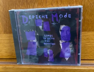 Depeche Mode Songs of Faith and Devotion CD BMG Club Version Brandneu Versiegelt! - Bild 1 von 2