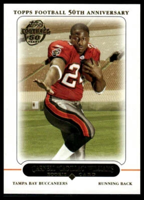2005 Topps #438 Carnell "Cadillac" Williams - Image 1 of 2