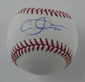 Carlos Quentin Signed Rawlings ML Baseball Chicago White Sox Autographed MLB COA - Picture 1 of 8