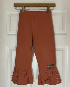 EUC Matilda Jane Character Counts Orange Fall Color Pants Size 6 - Picture 1 of 3