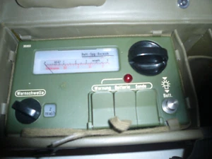Geigerzähler, Strahlenmessgerät SVG 500, SV 500 - Bild 1 von 6