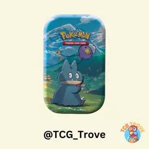 Pokemon TCG: Sinnoh Stars Mini Tin | Munchlax & Drifloon - Picture 1 of 1