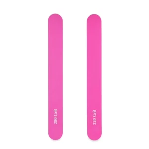 Equate Salon Boards Nail Files, Fine & Light Fine Grit, Pink, 2 Pieces - Picture 1 of 1