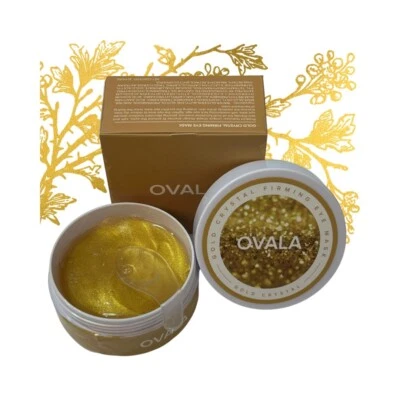 24K Gold Eye Patches - 60 pcs Collagen & Hyaluronic Acid for Dark Circles etc. - Image 1 of 4