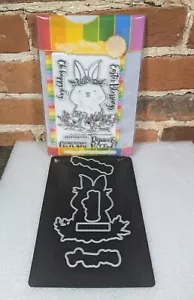 Waffel Blume Freude Hase großer Bär, Vogel Stempel Stanzformen - Bild 1 von 3