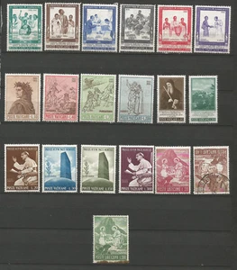 Vatican 1965 18 timbres neufs et 1 timbre oblitéré /T4878 - Imagen 1 de 1