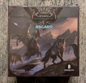 Mythic Battles Ragnarok Asgard Expansion Set Monolith Board Games Sealed - Picture 1 of 3