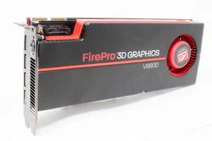 ATI FirePro V8800 2GB GDDR5 4x DP S-Video Profit GPU Grafikkarte (#28702) - Afbeelding 1 van 6