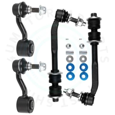 4x Front Rear Sway Stabilizer Bars For 2007-2009 Chrysler Aspen Dodge Durango - Image 1 of 4