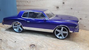 3D gedruckte 1:10 RC IROC Räder passend für Redcat 26ers Reifen RC Auto 12mm Sechskant PLA FDM - Bild 1 von 7