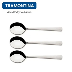 TRAMONTINA ® Cuchara de postre 3-6-12 piezas Cuchara de aperitivo 18,5 cm BERLÍN 63937040 - Imagen 1 de 11