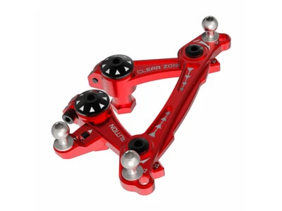 3RACING SAK-D6805 ALUMINUM STEERING RACK FOR 1/10 RC AUPER D6 S SPORT DRIFT CAR - Image 1 of 4