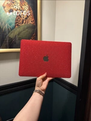 Red Blink Apple MacBook Air Case 13 15 inch MacBook Pro 13 14 15 16 Shell Cover - Image 1 of 4
