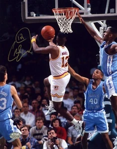 CHARLIE WARD AUTOGRAPHED FLORIDA STATE SEMINOLES BASKETBALL 8x10 PHOTO GTSM - Picture 1 of 1