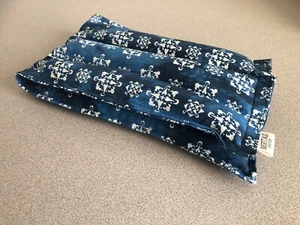 rice flax heat pad hot/cold shoulder neck wrap pack Bag 21x6'' Pain Aid SALE - Picture 1 of 4
