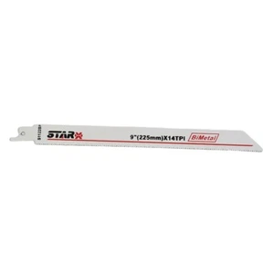 Wood For Reciprocating & Saw Inch 9 Shank Blade 225mm Cutting Flexible - Picture 1 of 12