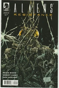 ALIENS RESISTANCE #2 FEB 2019 CUBIERTA VARIANTE TRISTAN JONES CÓMICS DE CABALLO OSCURO - Imagen 1 de 2